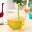 Water Monster Silicone Tea Filter Tea Glass Nice Lake Water Monster Tea Brewer - Korvel