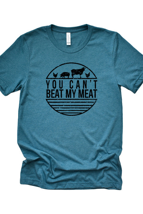 You Can't Beat My Meat - 1938 T-Shirt - Korvel