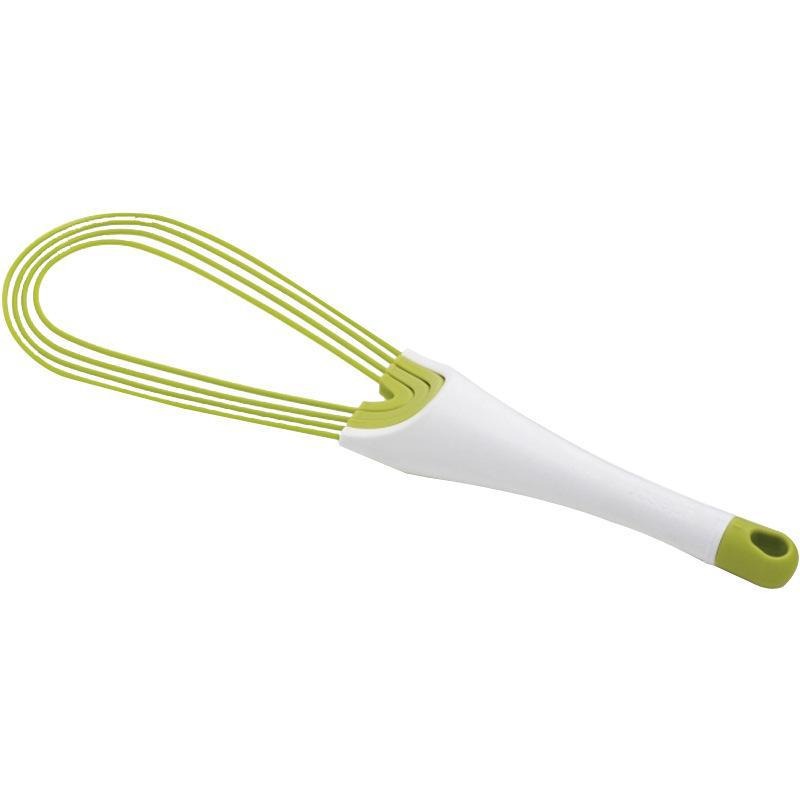 Rotating plastic egg beater multifunctional manual egg mixer easy to clean and dough baking tool - Korvel