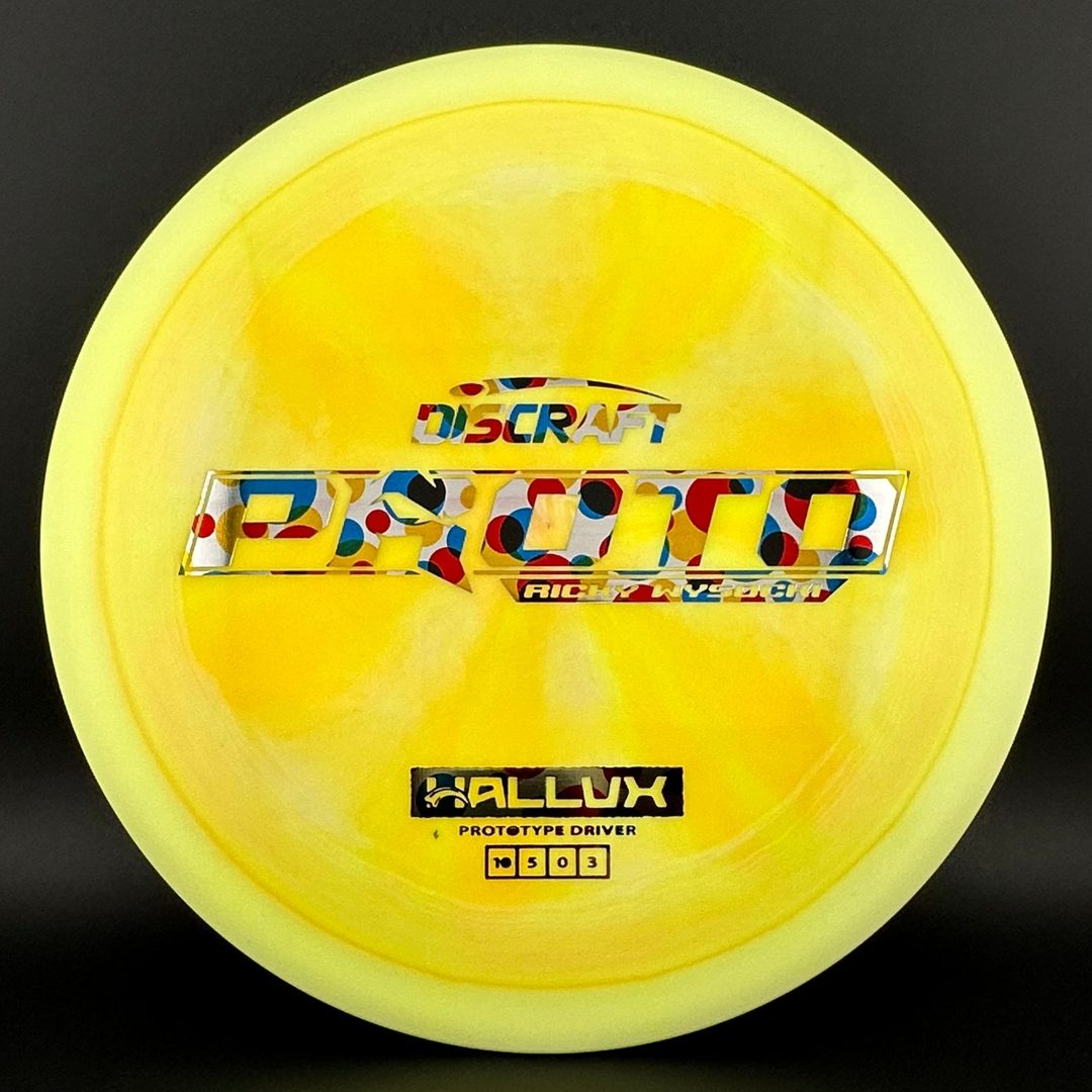 Proto ESP Hallux - Ricky Wysocki Distance Driver