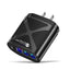 36W PD+QC3.0 2.4A Dual USB Fast Charging Phone Charger - Korvel