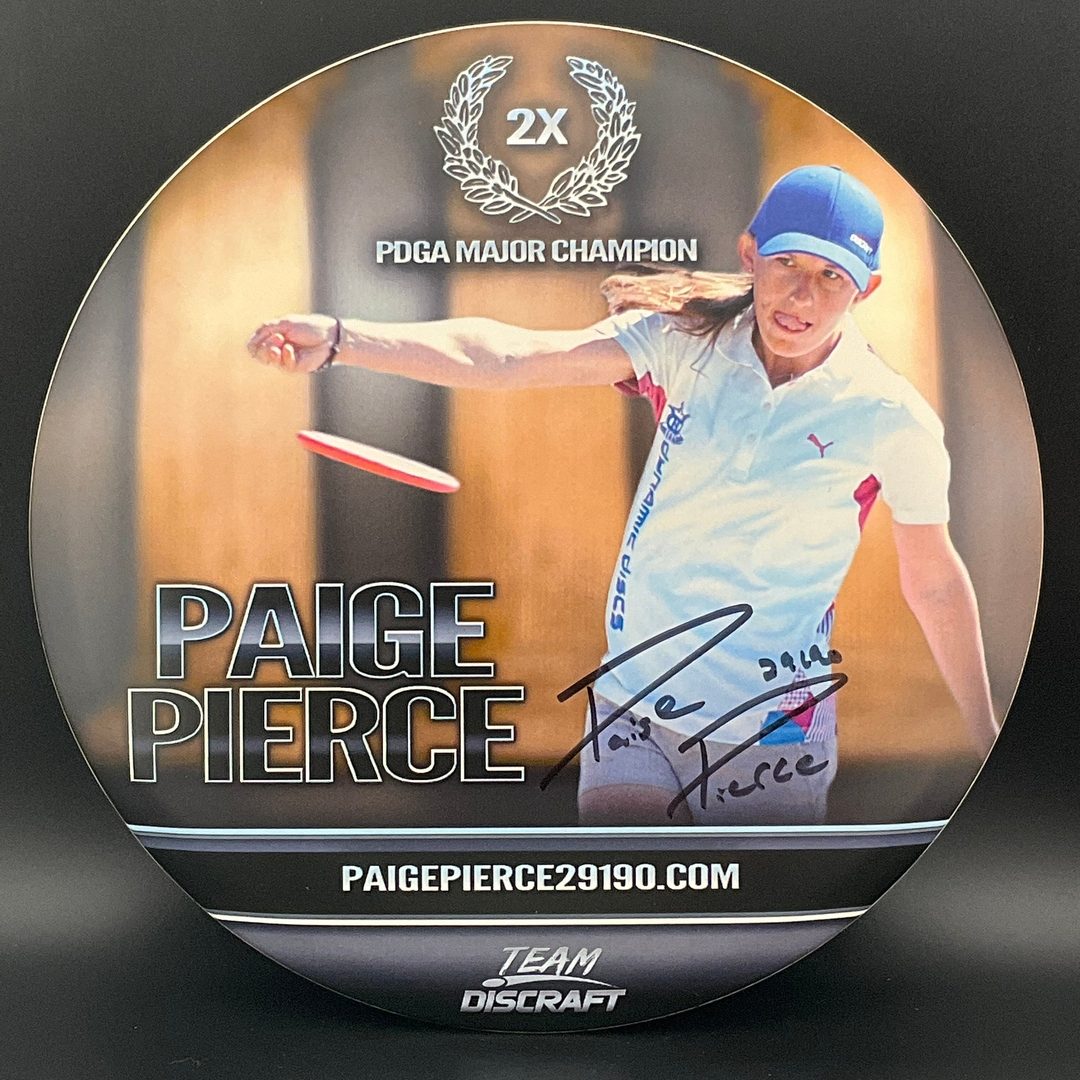 Disque Buzzz Super Color ESP - Signé par Paige Pierce