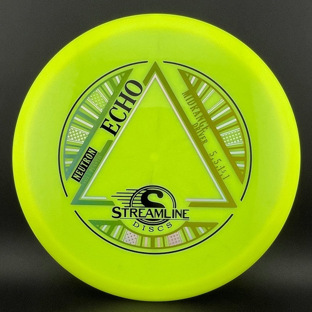 Disque de Golf Midrange Soft Neutron Echo