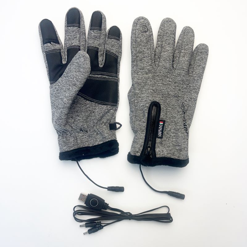 USB Electric Heated Fishing Gloves - Touch Screen Compatible