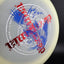 Glow C-Line PD2 - Rare Triple Stamp Disc Golf Driver