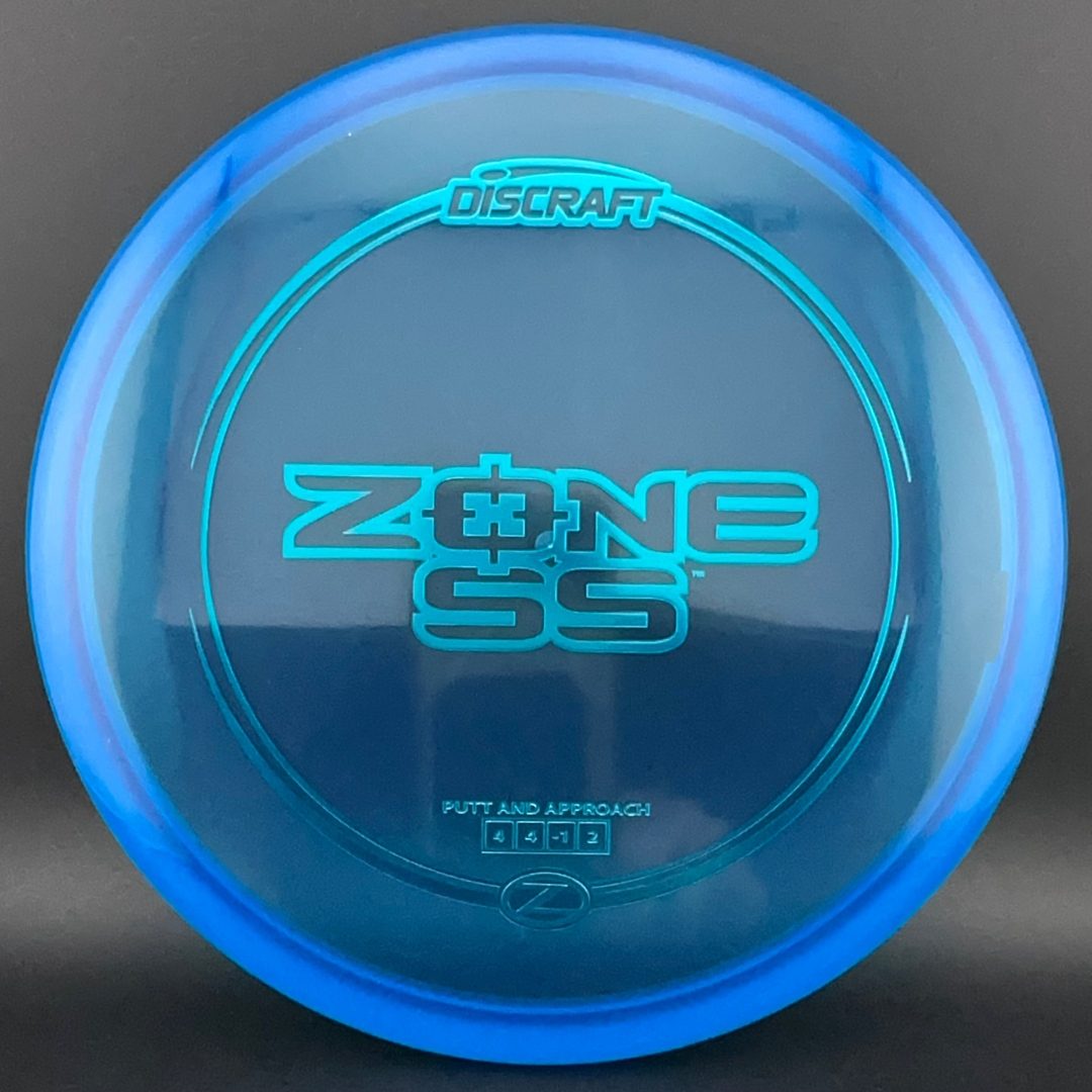 Discraft Z Zone SS Disc Golf Disc - Rendimiento Premium