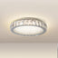 Elegant Embedded Crystal Chandelier