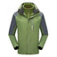 Three-in-One Winter Shell Jacket - Windproof & Waterproof