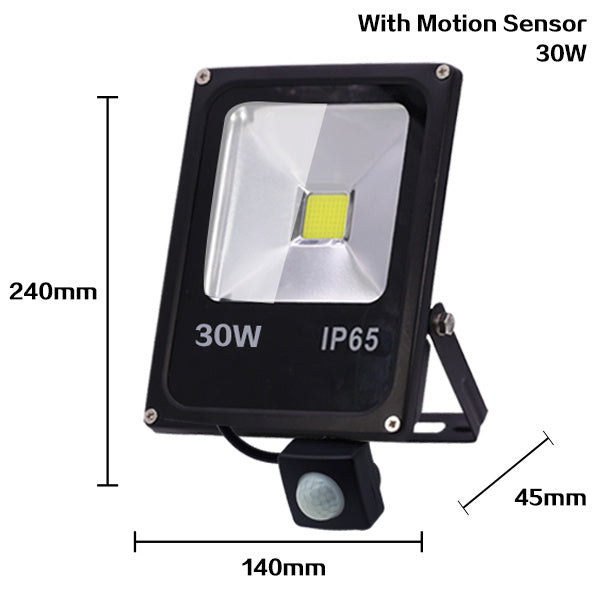 Waterproof Outdoor Motion Sensor Flood Light