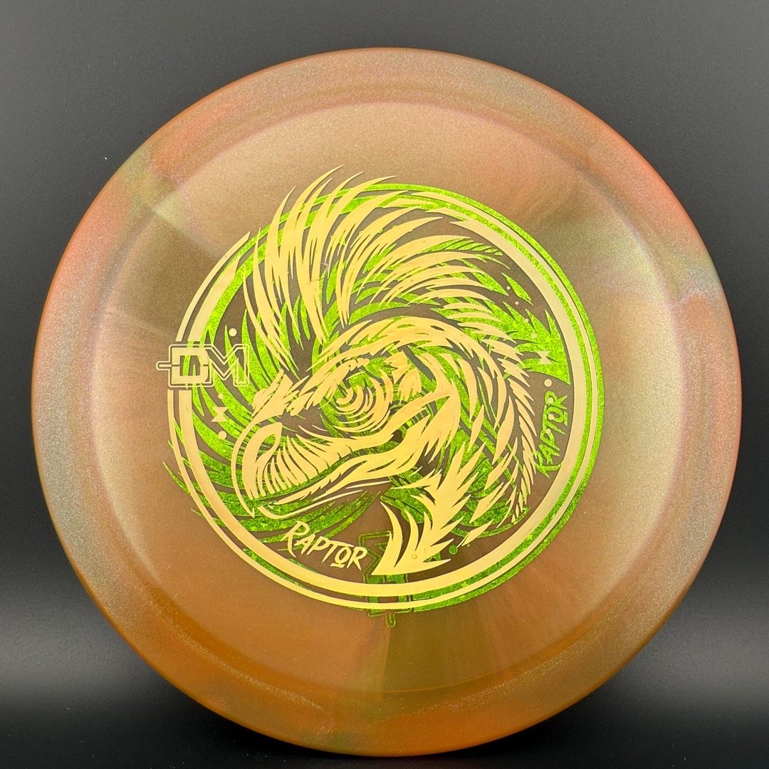 Colorshift Z Swirl Raptor - DM VIP Misprint