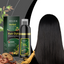Plant Black Hair Shampoo Plant Extract Wash Care Diy Color Developing Hair Refreshing And Supple Shampoo - Korvel
