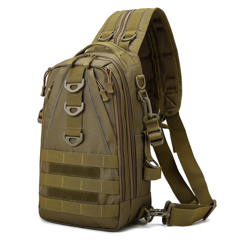 Sac à dos multifonctionnel à plusieurs couches pour aventuriers