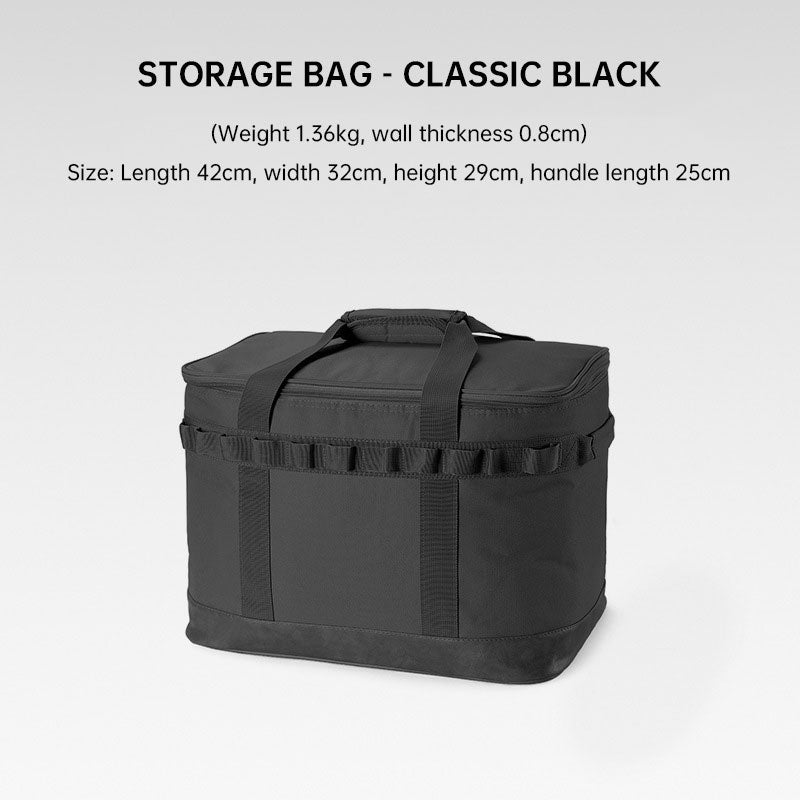 Outdoor Handbag Anti-Collision Storage Box Camping Waterproof Debris Bag Tableware and Kitchen Utensils Storage Bag - Korvel