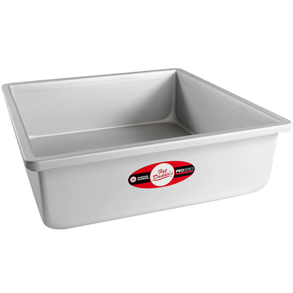 Fat Daddio's Premium Square Aluminum Bakeware Pans