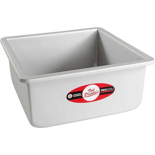 Fat Daddio's Premium Square Aluminum Bakeware Pans
