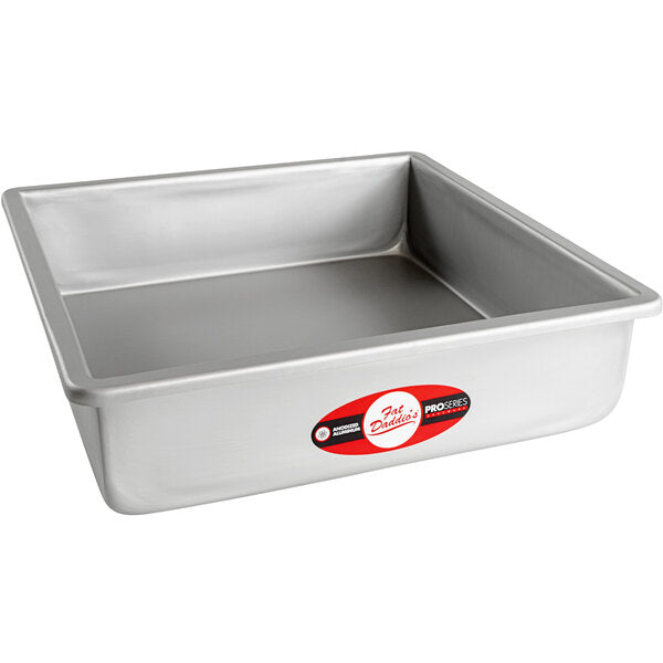 Fat Daddio's Premium Square Aluminum Bakeware Pans