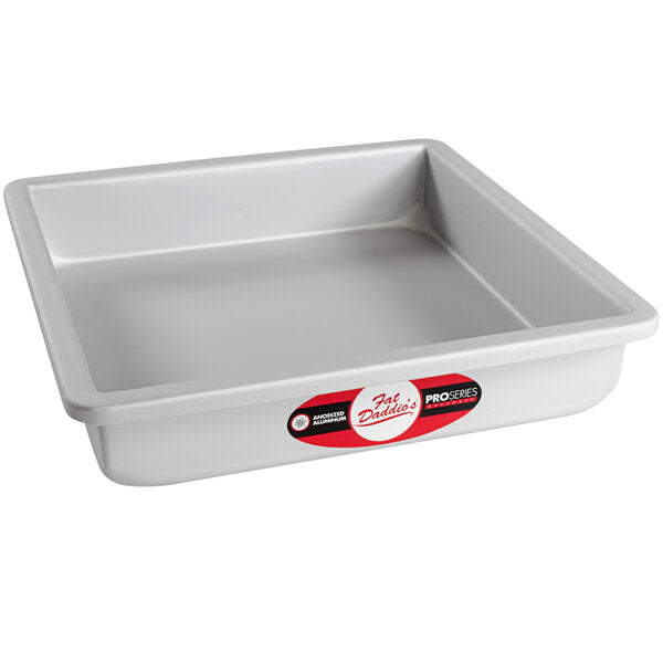 Fat Daddio's Premium Square Aluminum Bakeware Pans