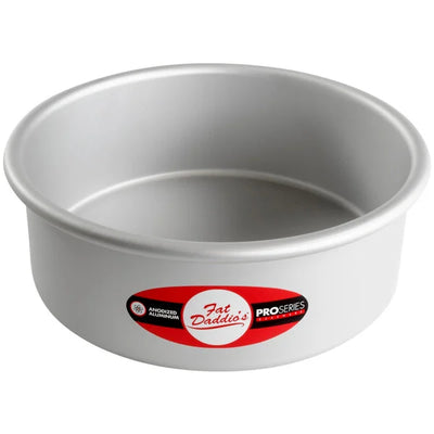 Fat Daddio's 16-Gauge Round Aluminum Cake Pans