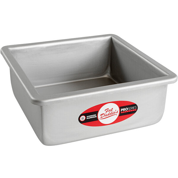 Fat Daddio's Premium Square Aluminum Bakeware Pans