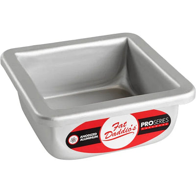 Fat Daddio's Premium Square Aluminum Bakeware Pans