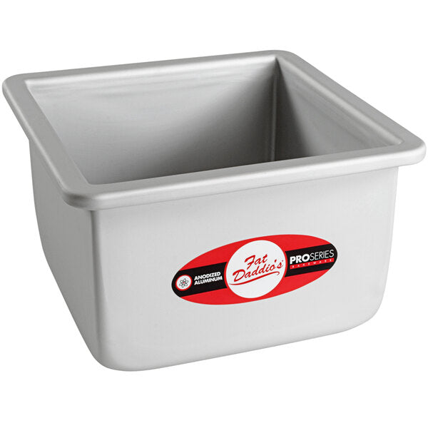 Fat Daddio's Premium Square Aluminum Bakeware Pans