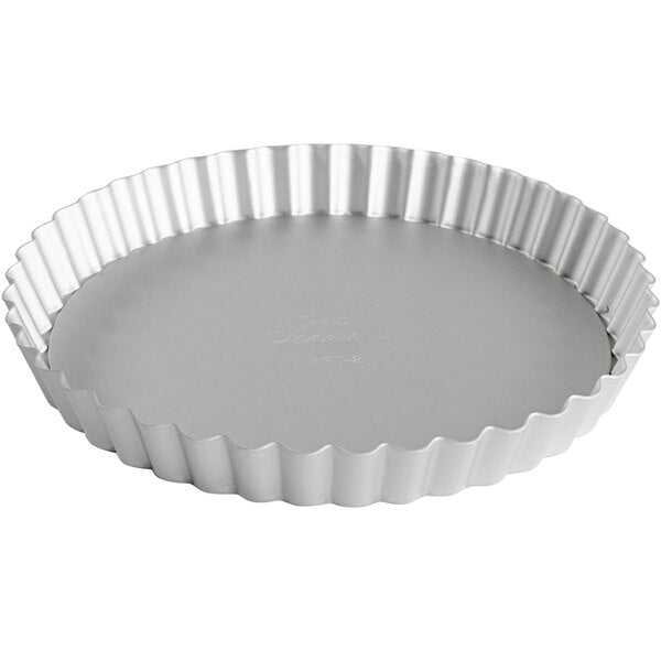 Fluted Tartlet / Quiche Pan with Removable Bottom - 8 Sizes