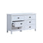 SAFARI 6-Drawer Dresser with Interlocking Drawers