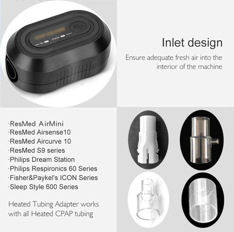 Portable CPAP Machine Sanitizer for Travel Use