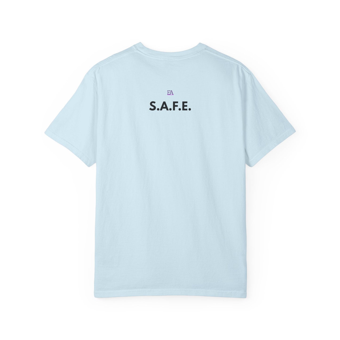 S.A.F.E. Seizure First Aid T-Shirt – Epilepsy Awareness Tee