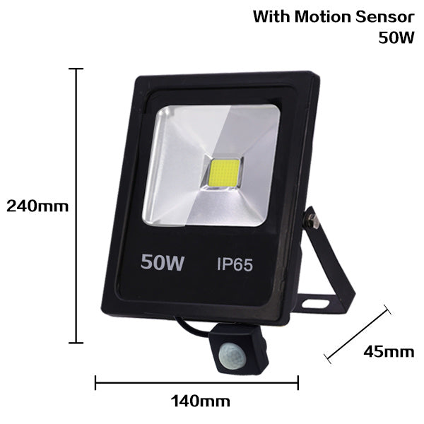 Waterproof Outdoor Motion Sensor Flood Light