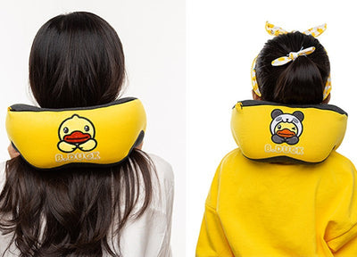 B. Duck U-Shaped Memory Foam Travel Pillow
