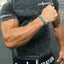 Men's Plus Size Round Neck Short Sleeve T-Shirt