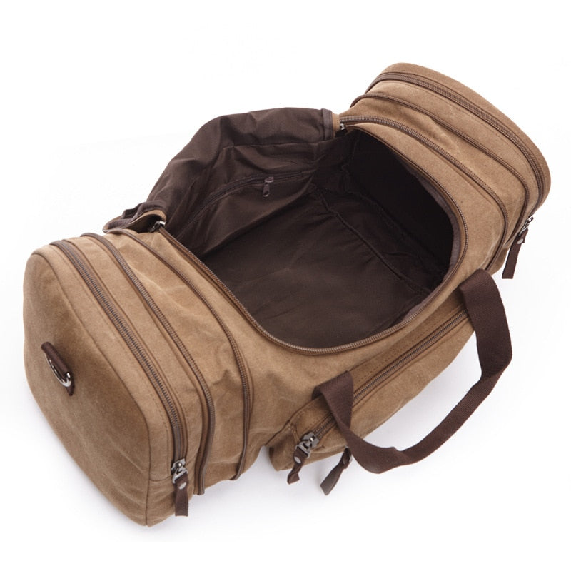 Sac de Voyage en Toile Premium