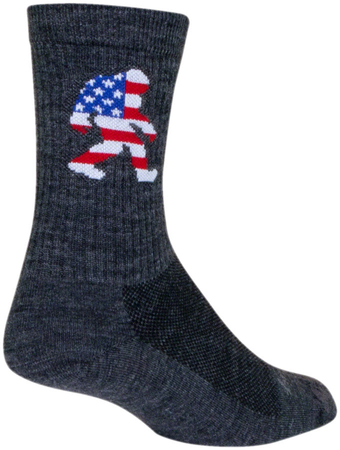 Calcetines de Lana SockGuy Big Foot - 6" Grande/X-Large