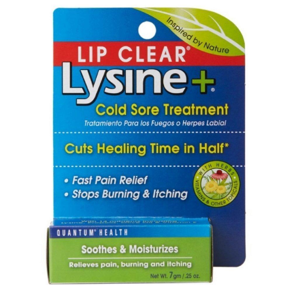 Quantum Health Lysine Plus Lip Clear Ointment - 0.25 Oz