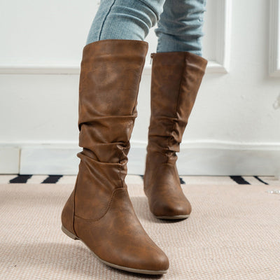 Botas Cowboy Western para Mujeres Fashion Middle