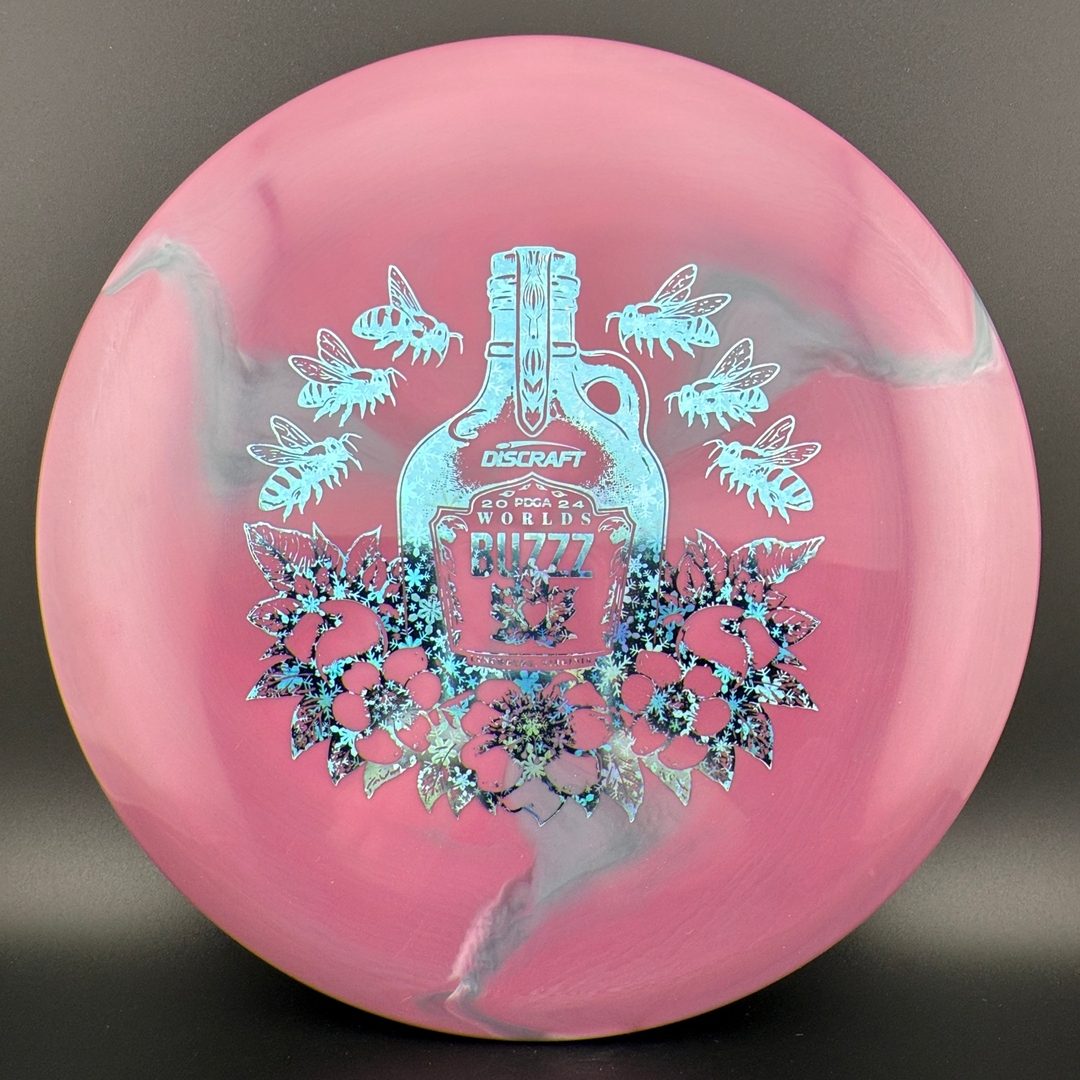 ESP Swirl Buzzz - Édition Limitée pour les PDGA Worlds 2024