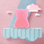Brosse de Douche en Silicone Ourson Cartoon pour Enfants