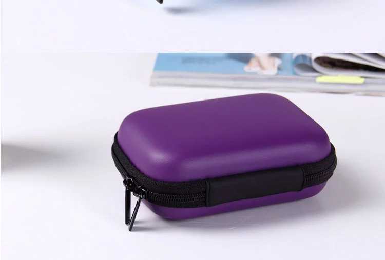 Sac de rangement pour écouteurs Bluetooth et disque dur premium