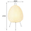 Japanese retro rice paper table lamp style wabi sabi style ins cross-border high-end atmosphere bedside table lamp - Korvel