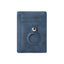 AirTag multi-card slot Apple tracker anti-lost protective cover card bag anti-theft brush Crazy Horse PU leather RFID bag - Korvel