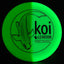 glO-G (Glow) Koi - 2025 Run - Key Lime