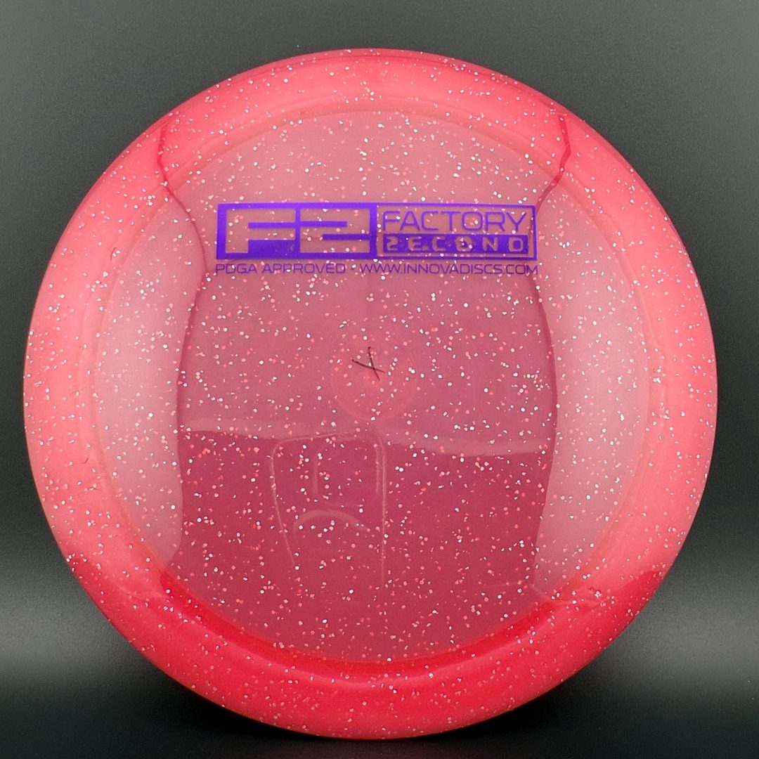 Metal Flake Champion Destroyer - F2 Disc Golf Driver