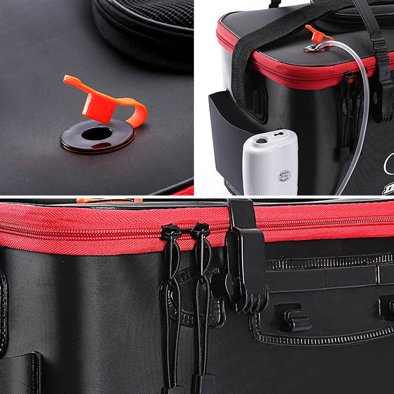 EVA Portable Fishing Bag - Collapsible Live Fish Storage