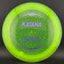 Metal Flake Champion Katana Disco de Golf Driver