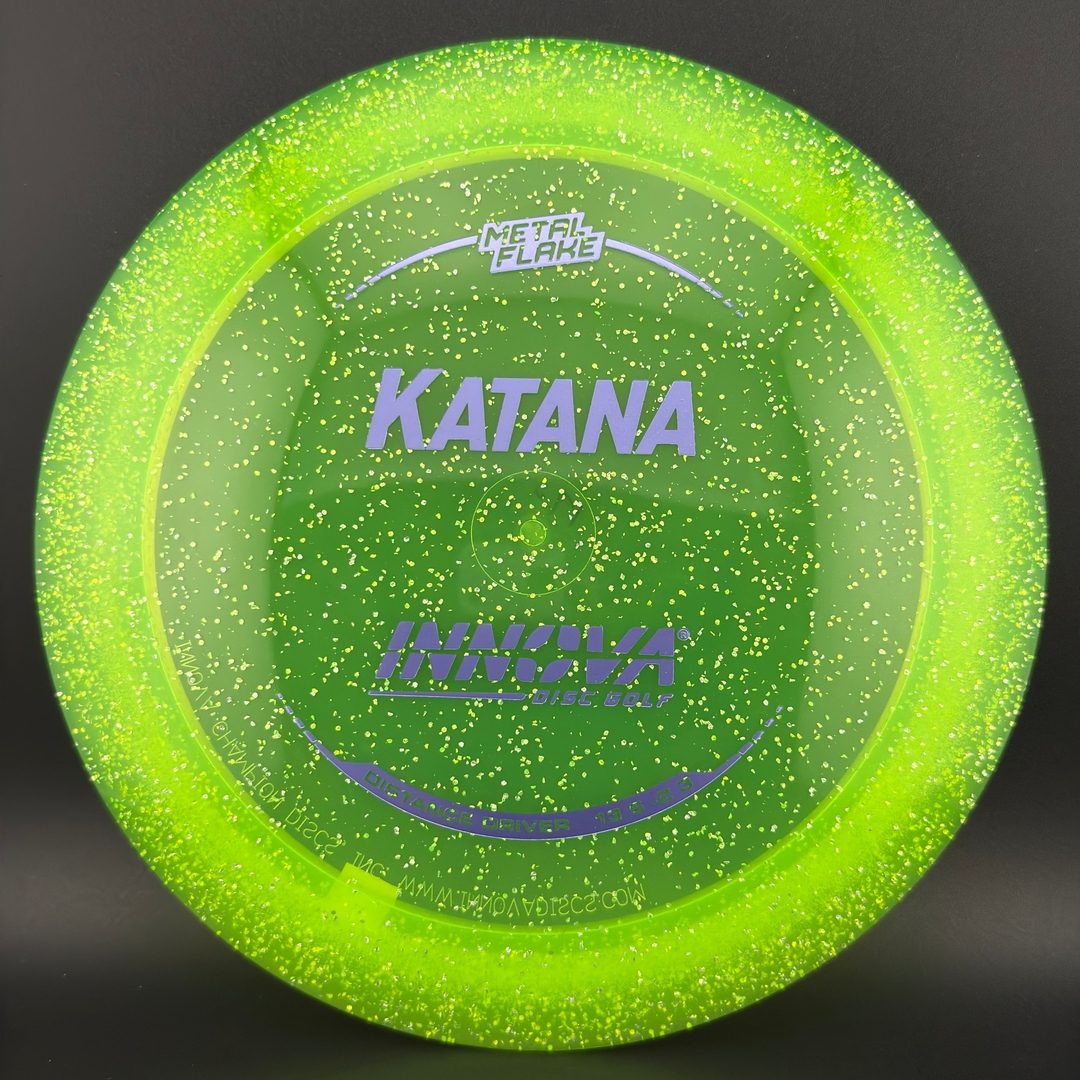Metal Flake Champion Katana Disco de Golf Driver