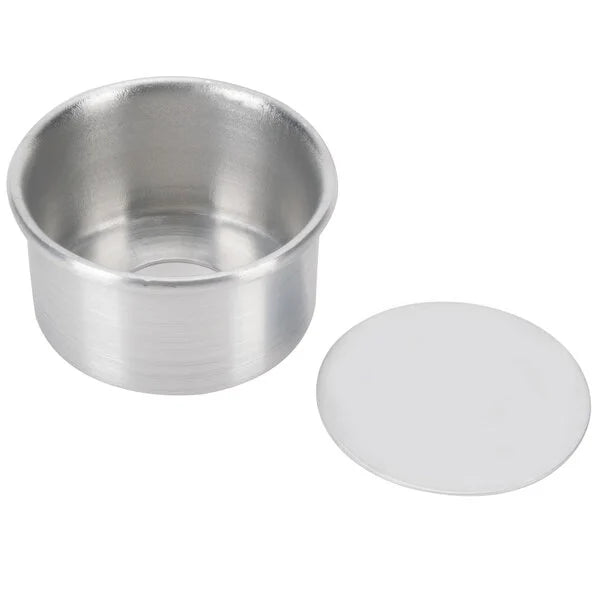 Moules à Gâteau en Aluminium Amovible Résistants - 3" à 10"