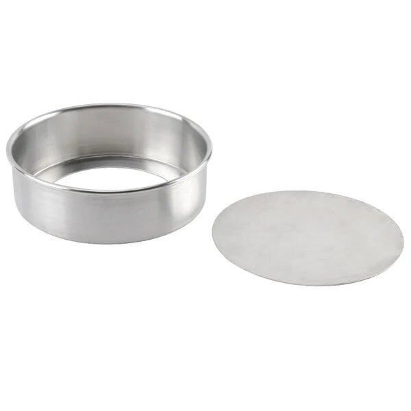 Moules à Gâteau en Aluminium Amovible Résistants - 3" à 10"