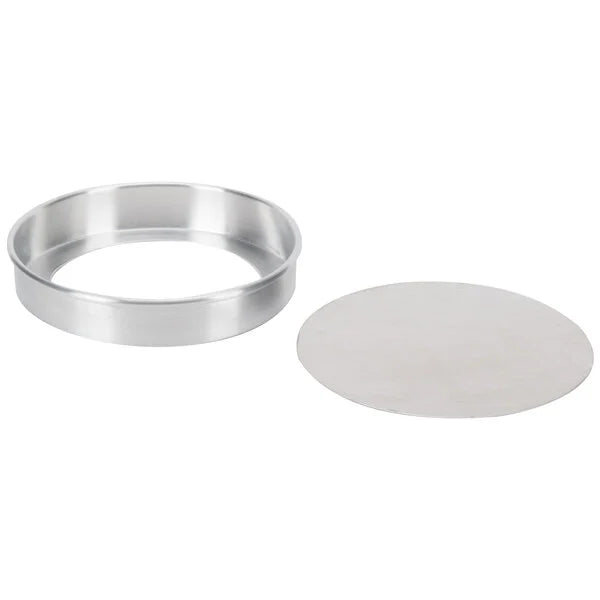 Moules à Gâteau en Aluminium Amovible Résistants - 3" à 10"