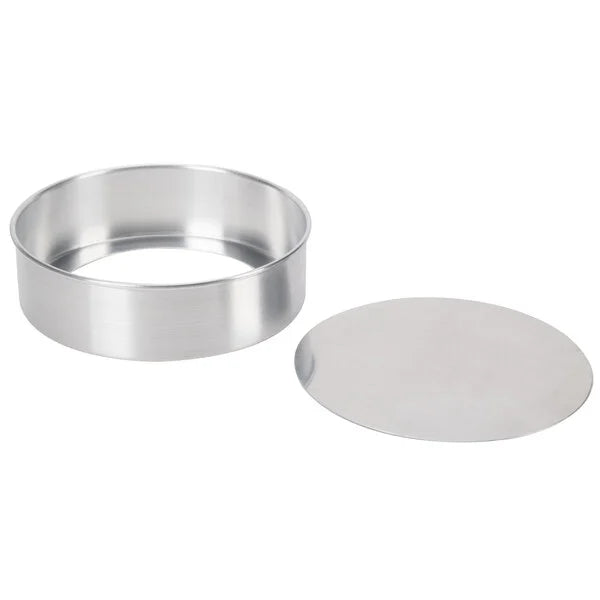 Moules à Gâteau en Aluminium Amovible Résistants - 3" à 10"